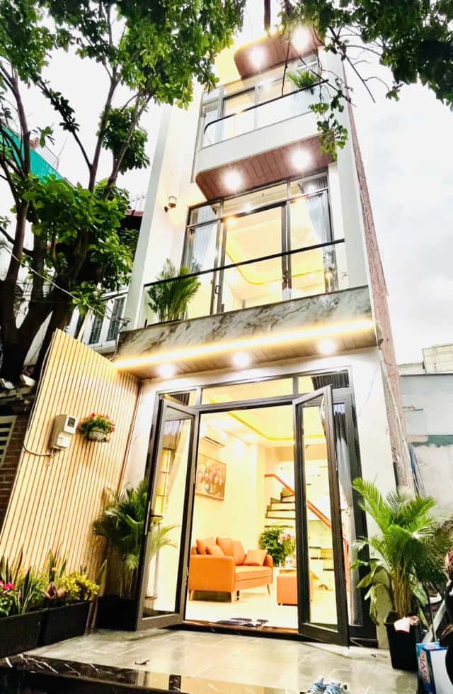 Bán nhà hẻm Đường Phú Thọ Hoà Quận Tân Phú, TP.HCM – 4 phòng ngủ, giá 6.5 tỷ