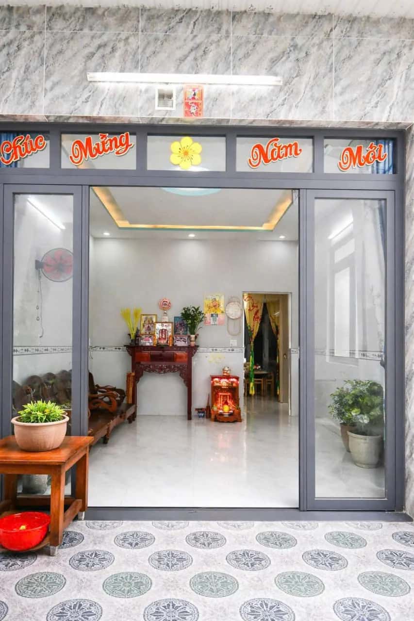 Bán nhà mặt tiền Lê Văn Lương Huyện Nhà Bè, TP.HCM – 3 phòng ngủ, giá 5 tỷ