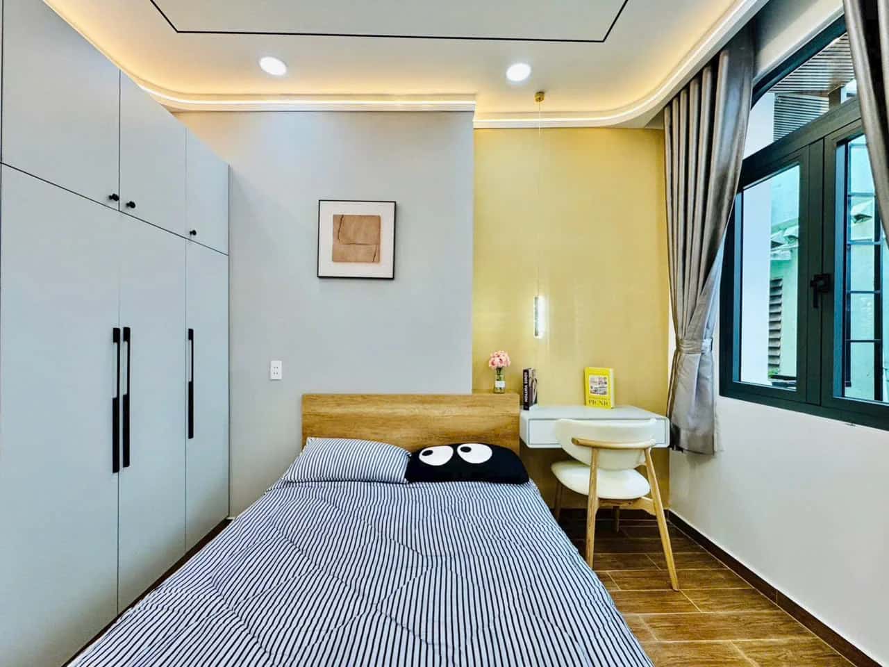 Bán nhà hẻm Thống Nhất Quận Gò Vấp, TP.HCM – 4 phòng ngủ, giá 25 tỷ