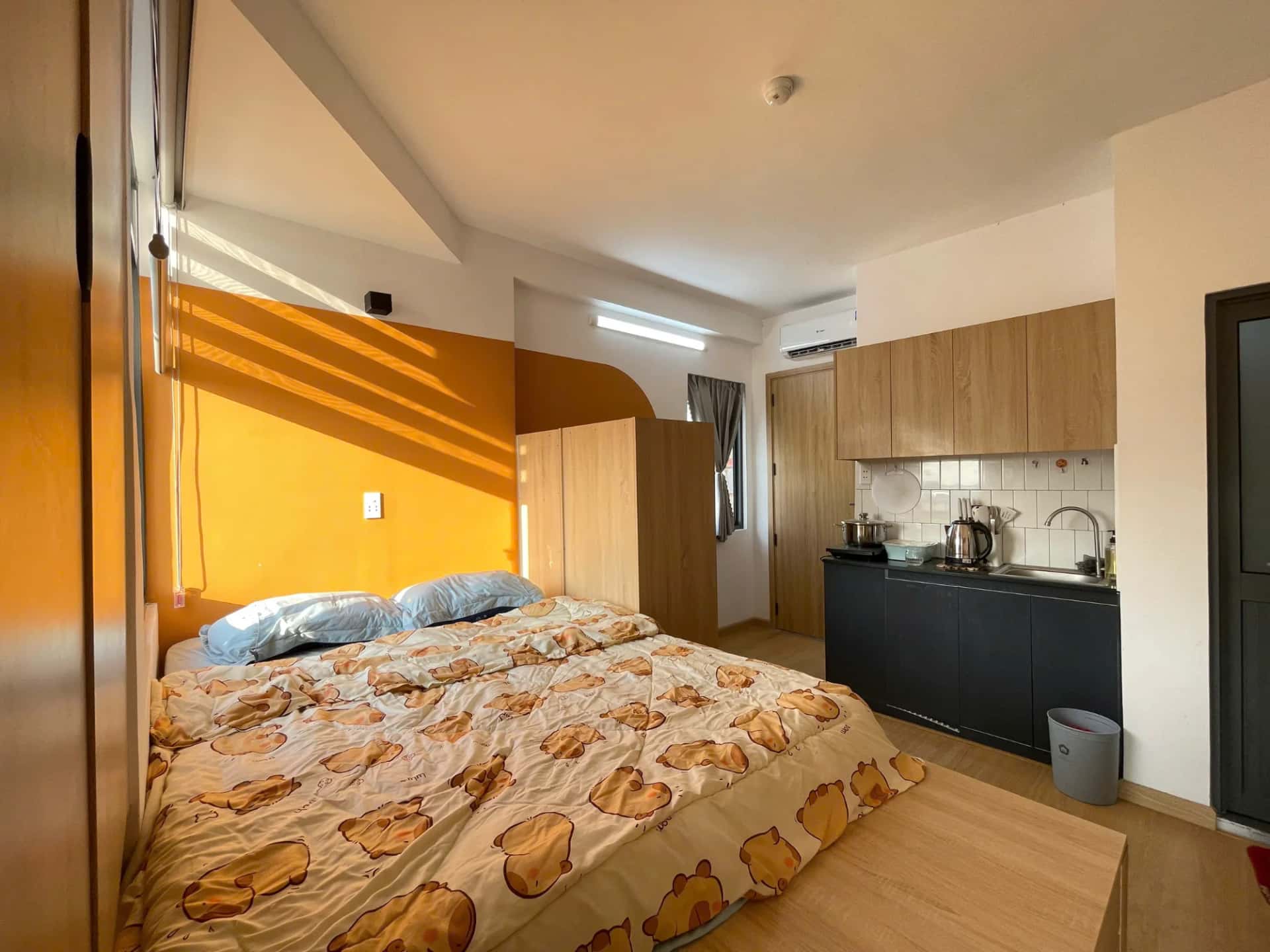 Cho thuê nhà hẻm Huỳnh Văn Nghệ Quận Tân Bình, TP.HCM – 1 phòng ngủ, giá 6.9 triệu