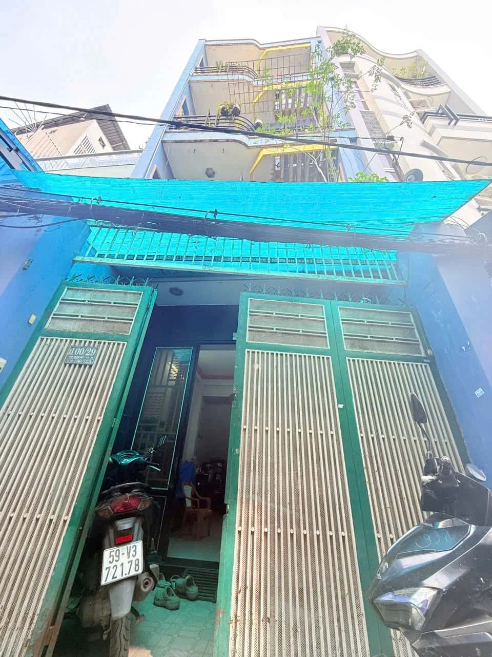Bán nhà hẻm Thích Quảng Đức Quận Phú Nhuận, TP.HCM – 5 phòng ngủ, giá 8.7 tỷ