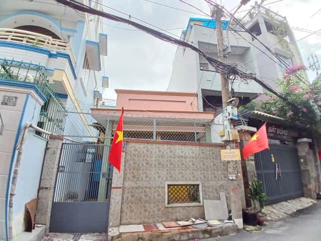 Bán nhà hẻm đường số 7 Quận Gò Vấp, TP.HCM – 1 phòng ngủ, giá 12.5 tỷ