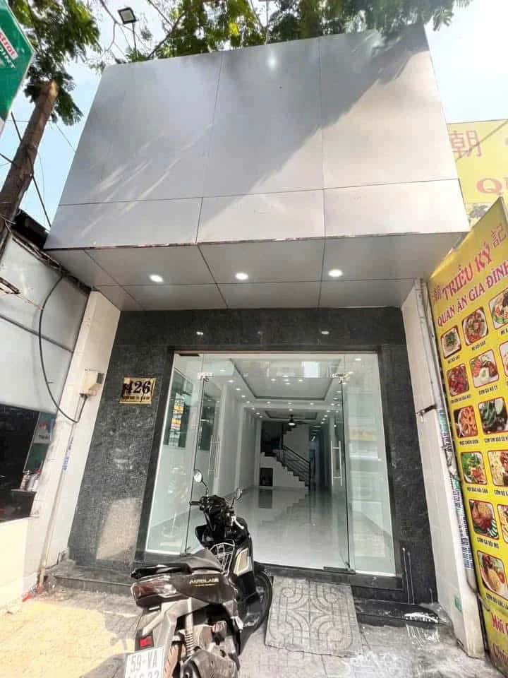 Bán nhà mặt tiền Nguyễn Oanh Quận Gò Vấp, TP.HCM – 4 phòng ngủ, giá 11.6 tỷ