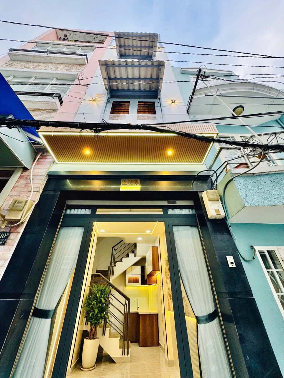 Bán nhà hẻm Phùng Văn Cung Quận Phú Nhuận, TP.HCM – 3 phòng ngủ, giá 4.3 tỷ