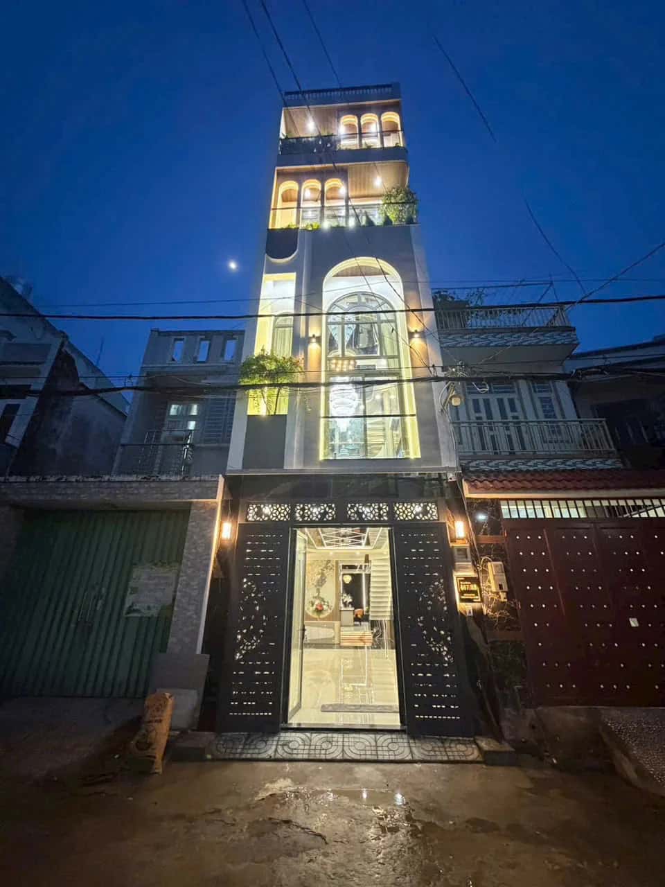 Bán nhà hẻm Lê Văn Khương Quận 12, TP.HCM – 4 phòng ngủ, giá 11.5 tỷ