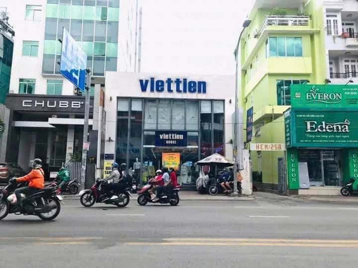 Cho thuê nhà mặt tiền Hai Bà Trưng Quận 3, TP.HCM – 1 phòng ngủ, giá 85 triệu