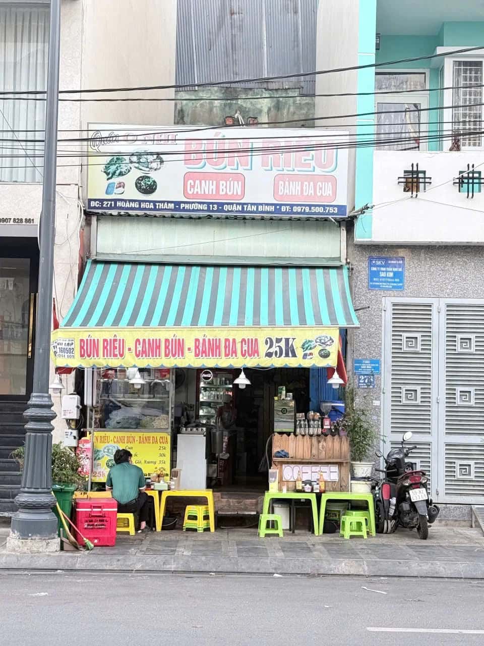 Bán nhà mặt tiền Đường Hoàng Hoa Thám Quận Tân Bình, TP.HCM – 1 phòng ngủ, giá 16.9 tỷ