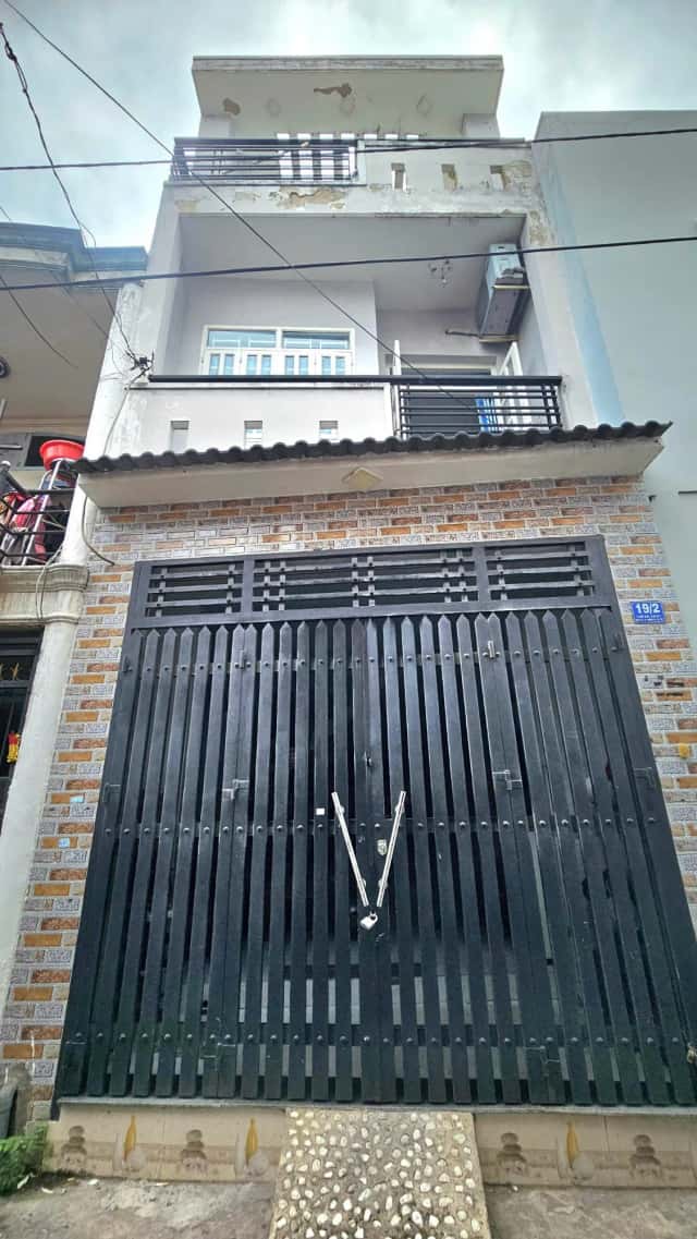 Bán nhà hẻm đường số 8B Quận Bình Tân, TP.HCM – 3 phòng ngủ, giá 5 tỷ