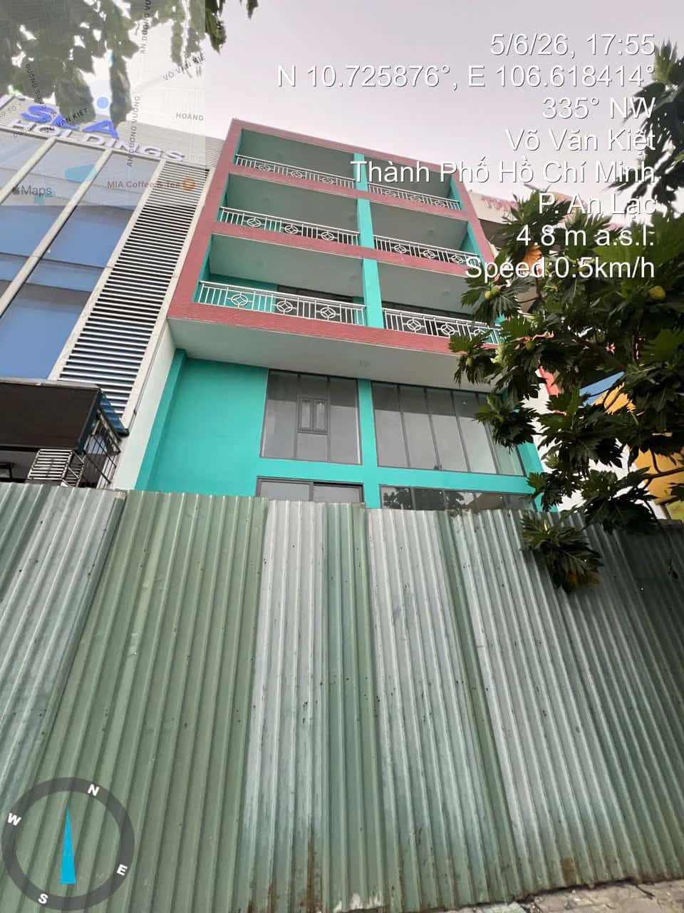 Cho thuê nhà hẻm Võ Văn Kiệt Quận Bình Tân, TP.HCM – 1 phòng ngủ, giá 120 triệu