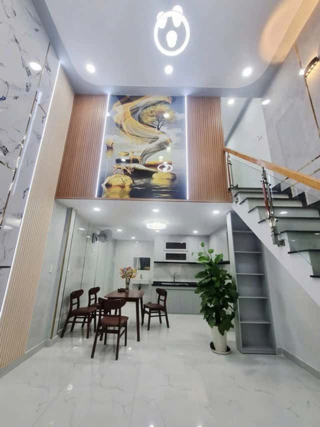 Bán nhà mặt tiền Hiệp Thành 45 Quận 12, TP.HCM – 2 phòng ngủ, giá 3 tỷ