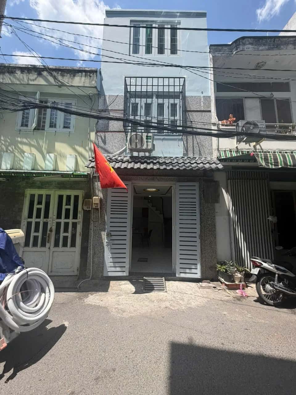 Bán nhà hẻm Huỳnh Văn Chính Quận Tân Phú, TP.HCM – 4 phòng ngủ, giá 3.8 tỷ