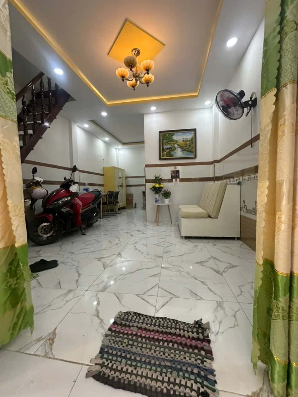 Bán nhà hẻm Vườn Lài Quận 12, TP.HCM – 2 phòng ngủ, giá 2.8 tỷ