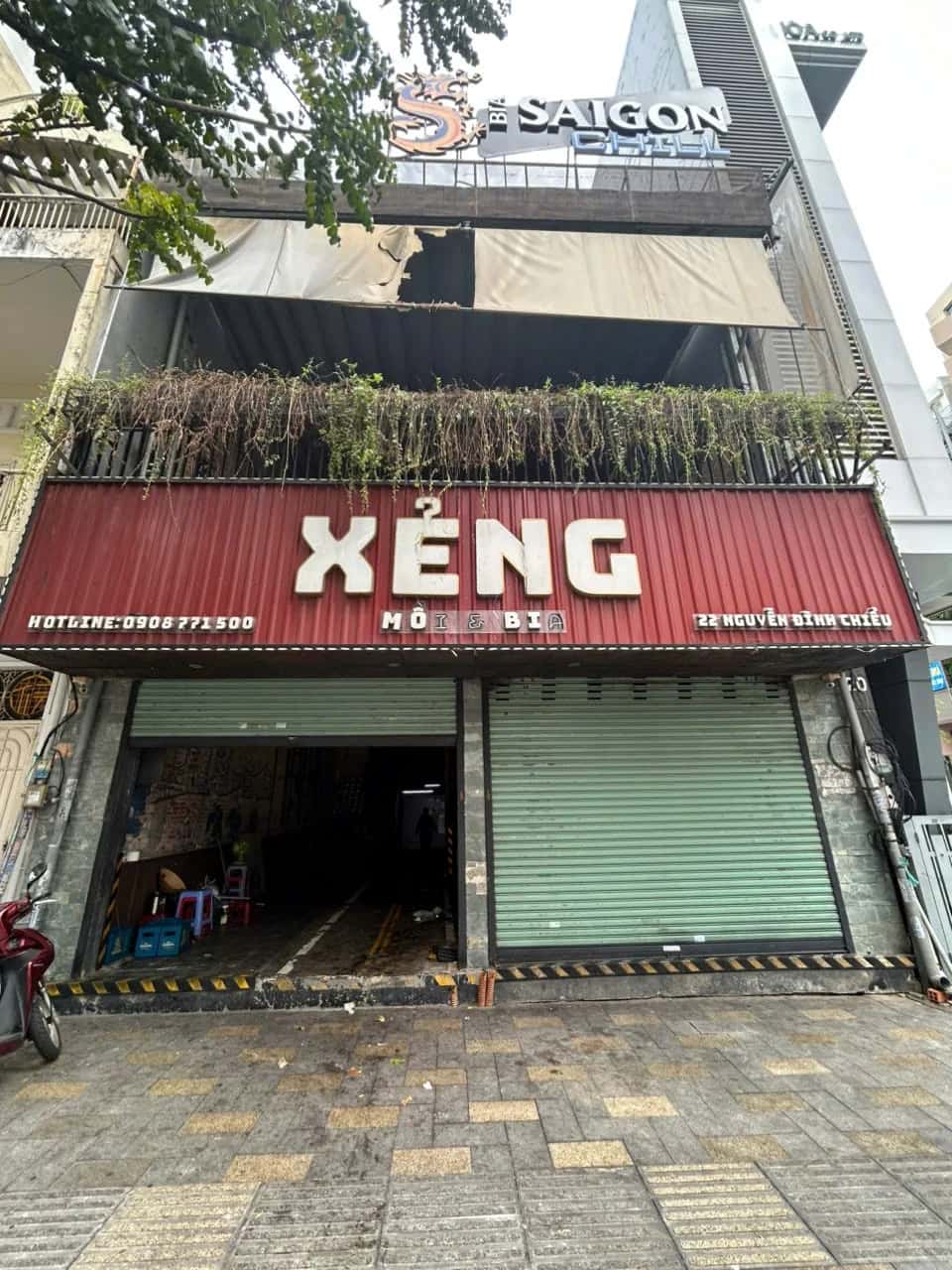 Cho thuê nhà mặt tiền Nguyễn Đình Chiểu Quận 1, TP.HCM – 1 phòng ngủ, giá 90 triệu