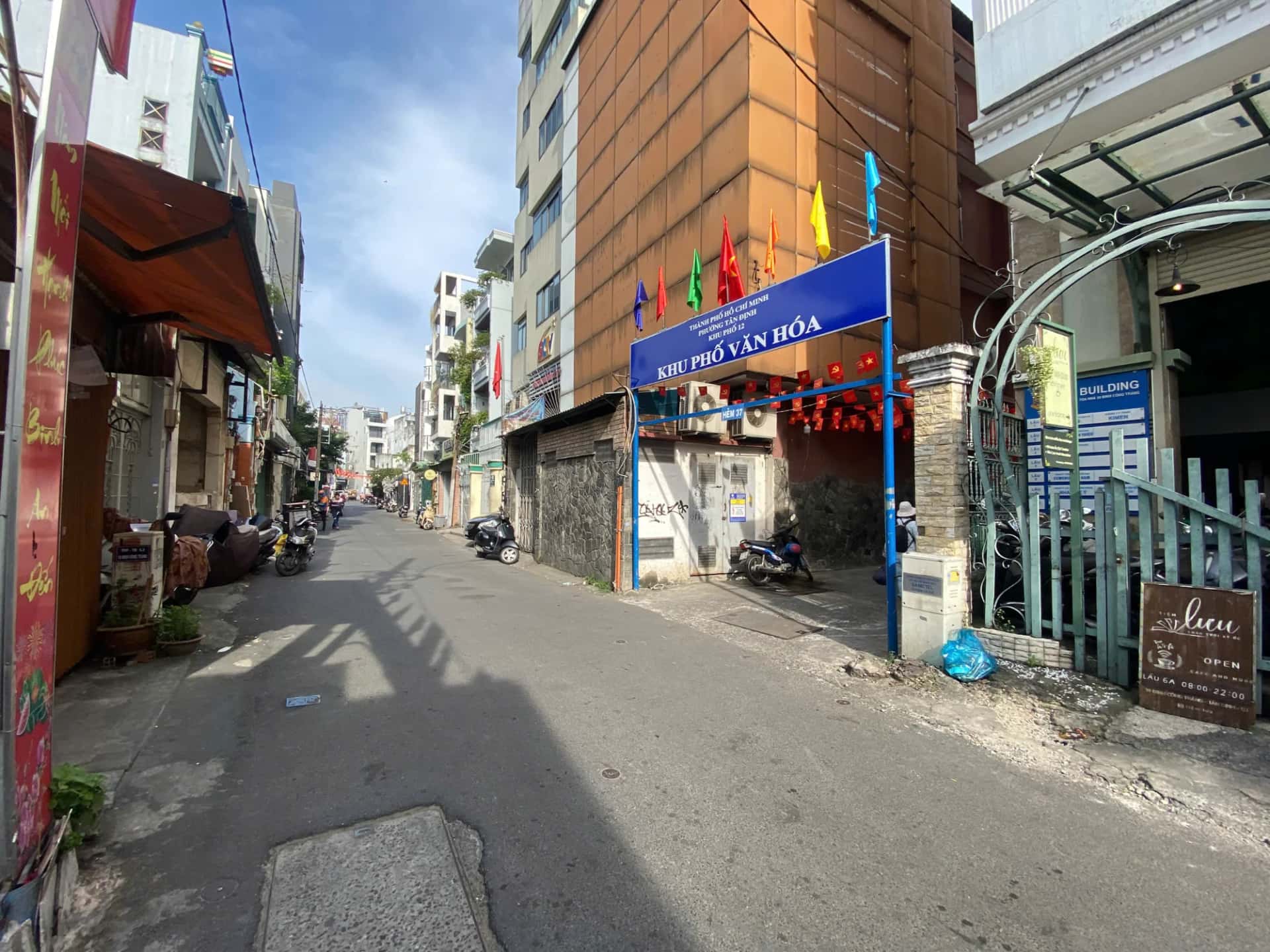 Cho thuê nhà mặt tiền 39 Quận 1, TP.HCM – 1 phòng ngủ, giá 80 triệu