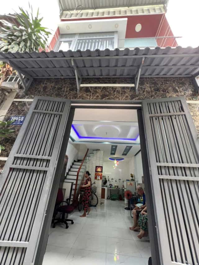 Bán nhà hẻm Miếu Gò Xoài Quận Bình Tân, TP.HCM – 2 phòng ngủ, giá 3.6 tỷ