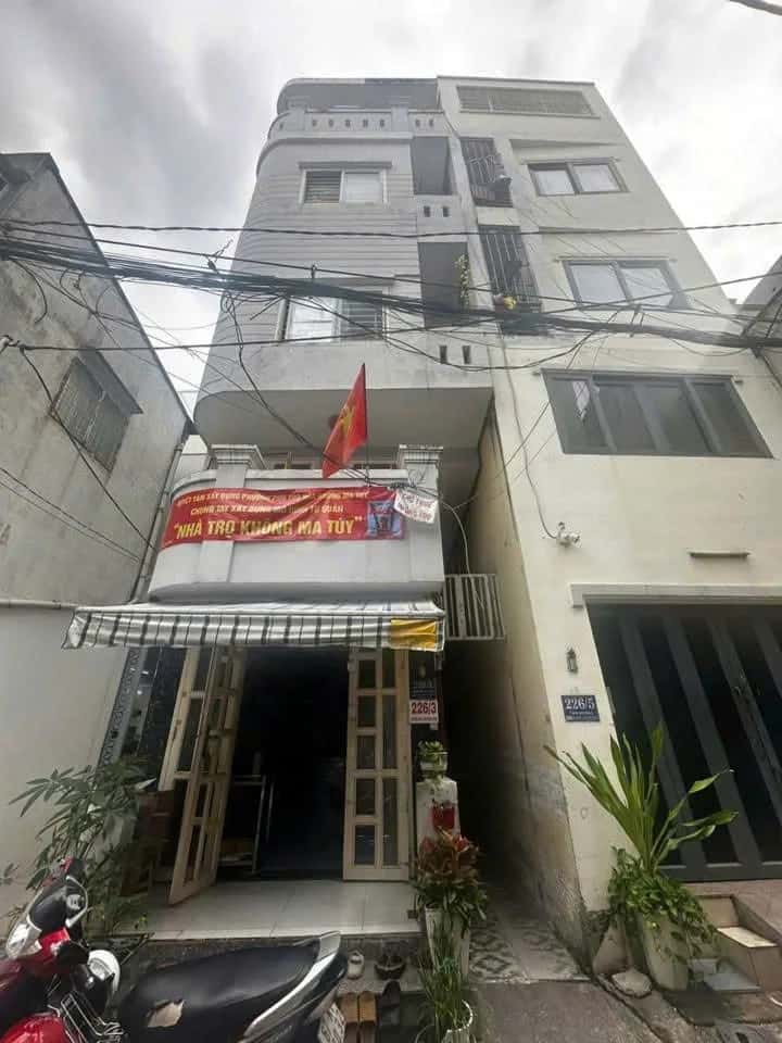 Bán nhà hẻm Tân Hương Quận Tân Phú, TP.HCM – 7 phòng ngủ, giá 7.7 tỷ