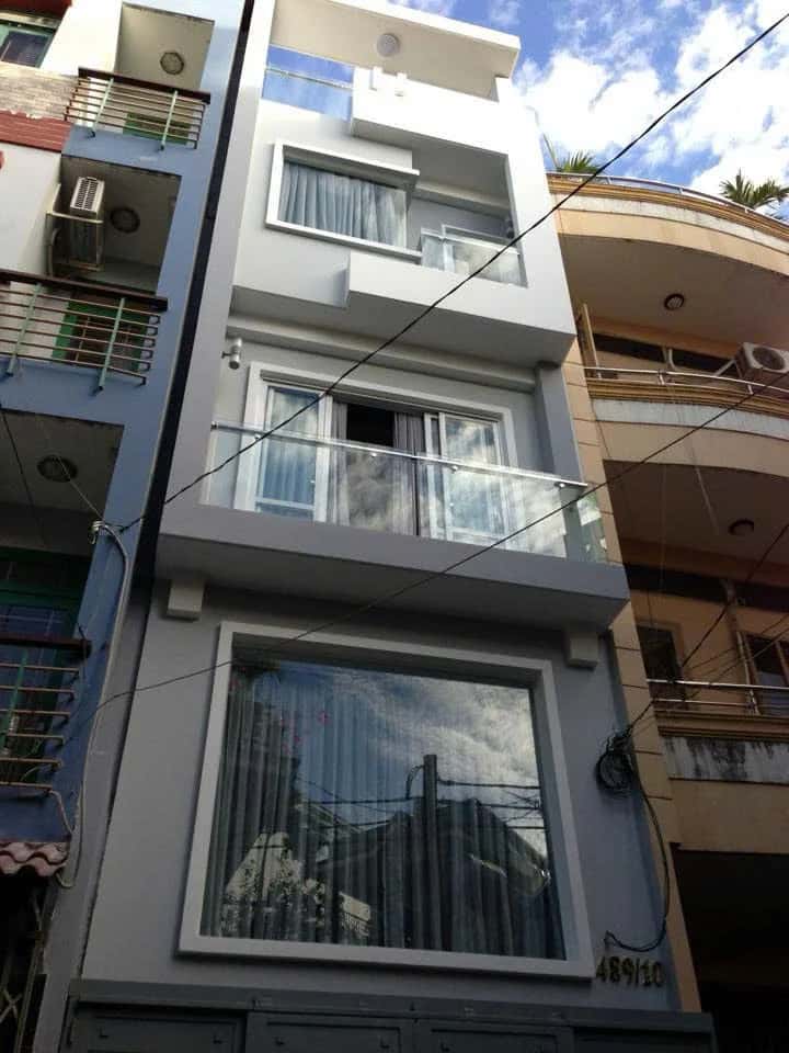Bán nhà hẻm Huỳnh Văn Bánh Quận Phú Nhuận, TP.HCM – 5 phòng ngủ, giá 11.5 tỷ