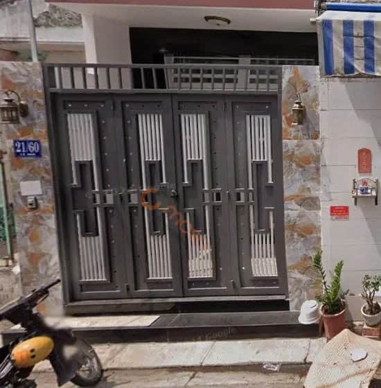 Bán nhà hẻm 21/60 Đường Lê Ngã Quận Tân Phú, TP.HCM – 5 phòng ngủ, giá 8.5 tỷ