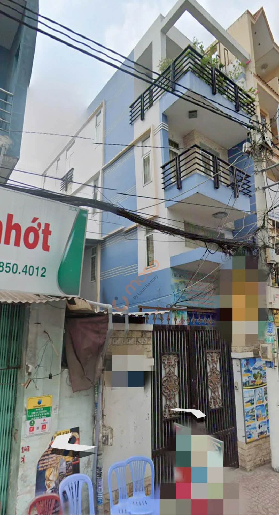 Bán nhà mặt tiền Đường Đặng Thúc Liêng Quận 8, TP.HCM – 3 phòng ngủ, giá 14 tỷ
