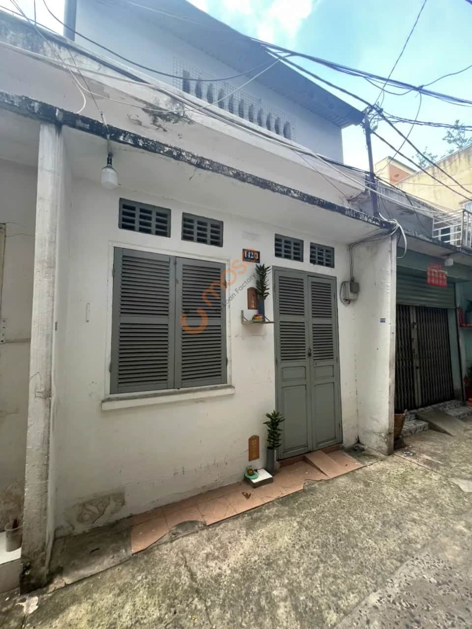 Bán nhà hẻm 142/3 Võ Văn Kiệt Quận 1, TP.HCM – 1 phòng ngủ, giá 13 tỷ