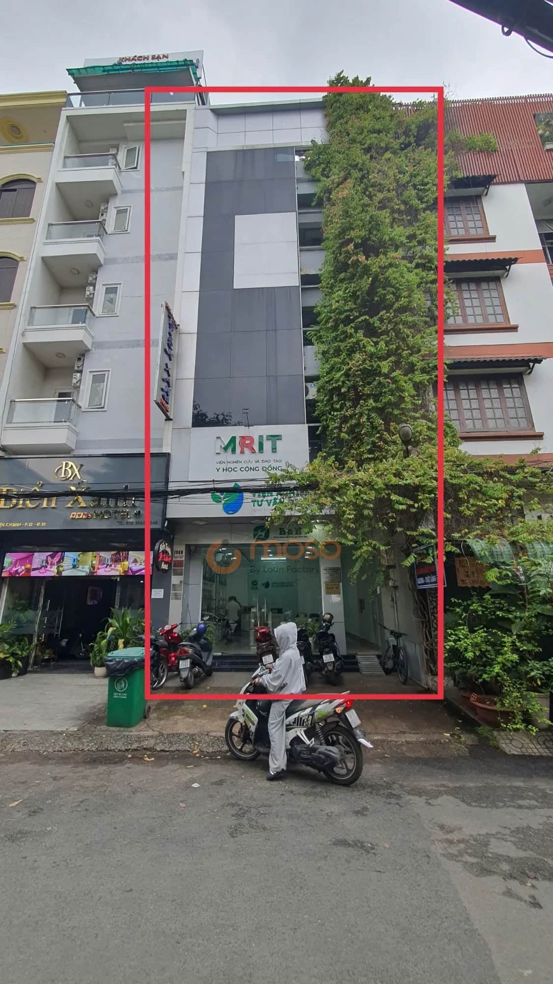 Bán nhà mặt tiền Trần Thiện Chánh Quận 10, TP.HCM – 4 phòng ngủ, giá 38 tỷ