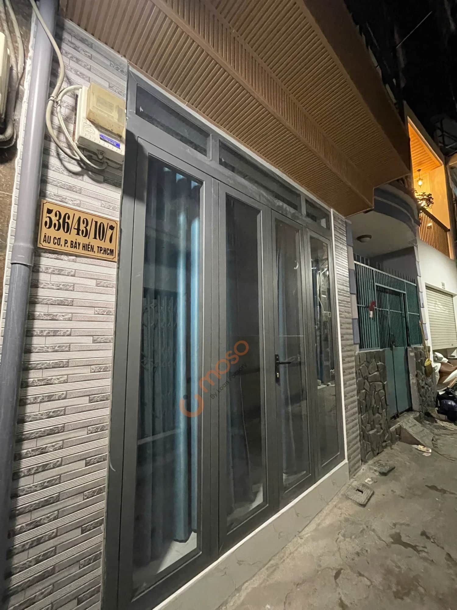 Bán nhà hẻm 536/43/10/7 Âu Cơ Quận Tân Bình, TP.HCM – 2 phòng ngủ, giá 3.4 tỷ Bán nhà hẻm 536/43/10/7 Âu Cơ Quận Tân Bình, TP.HCM – 2 phòng ngủ, giá 3.4 tỷ