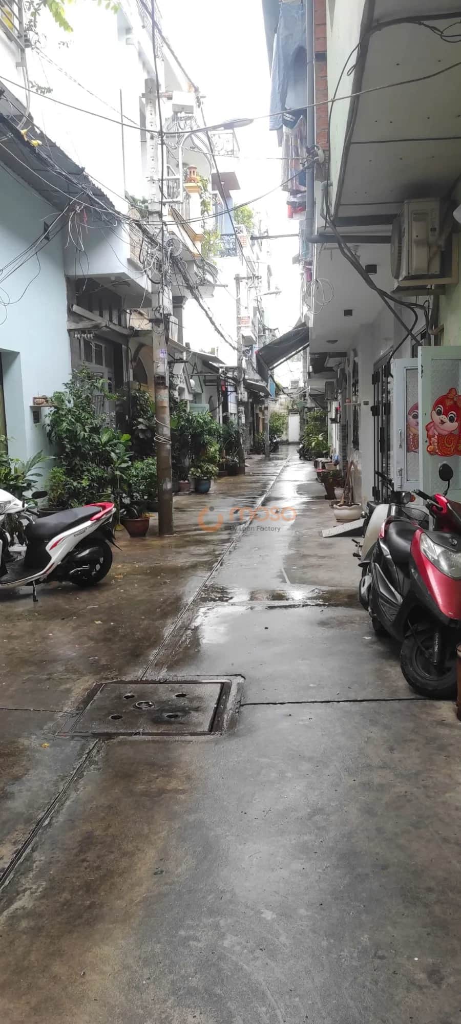 Bán nhà hẻm 57/58 Trần Nhân Tôn Quận 5, TP.HCM – 2 phòng ngủ, giá 8.7 tỷ