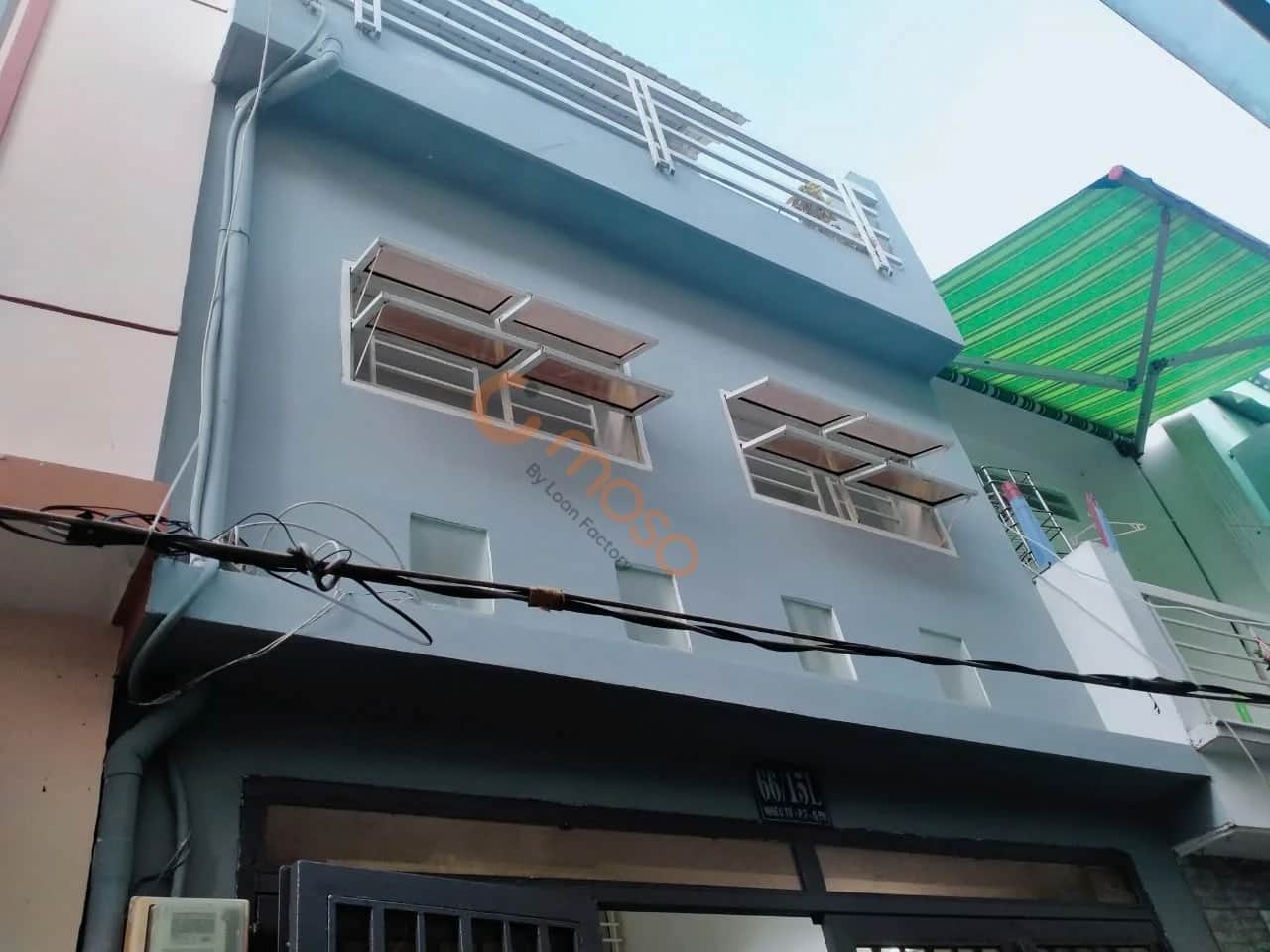 Bán nhà hẻm 66/15L Nhiêu Tứ Quận Phú Nhuận, TP.HCM – 3 phòng ngủ, giá 4.3 tỷ