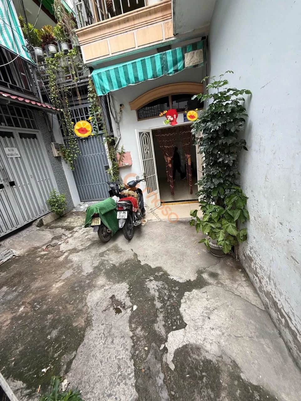 Bán nhà hẻm 644/8/6 Đoàn Văn Bơ Quận 4, TP.HCM – 2 phòng ngủ, giá 3.6 tỷ
