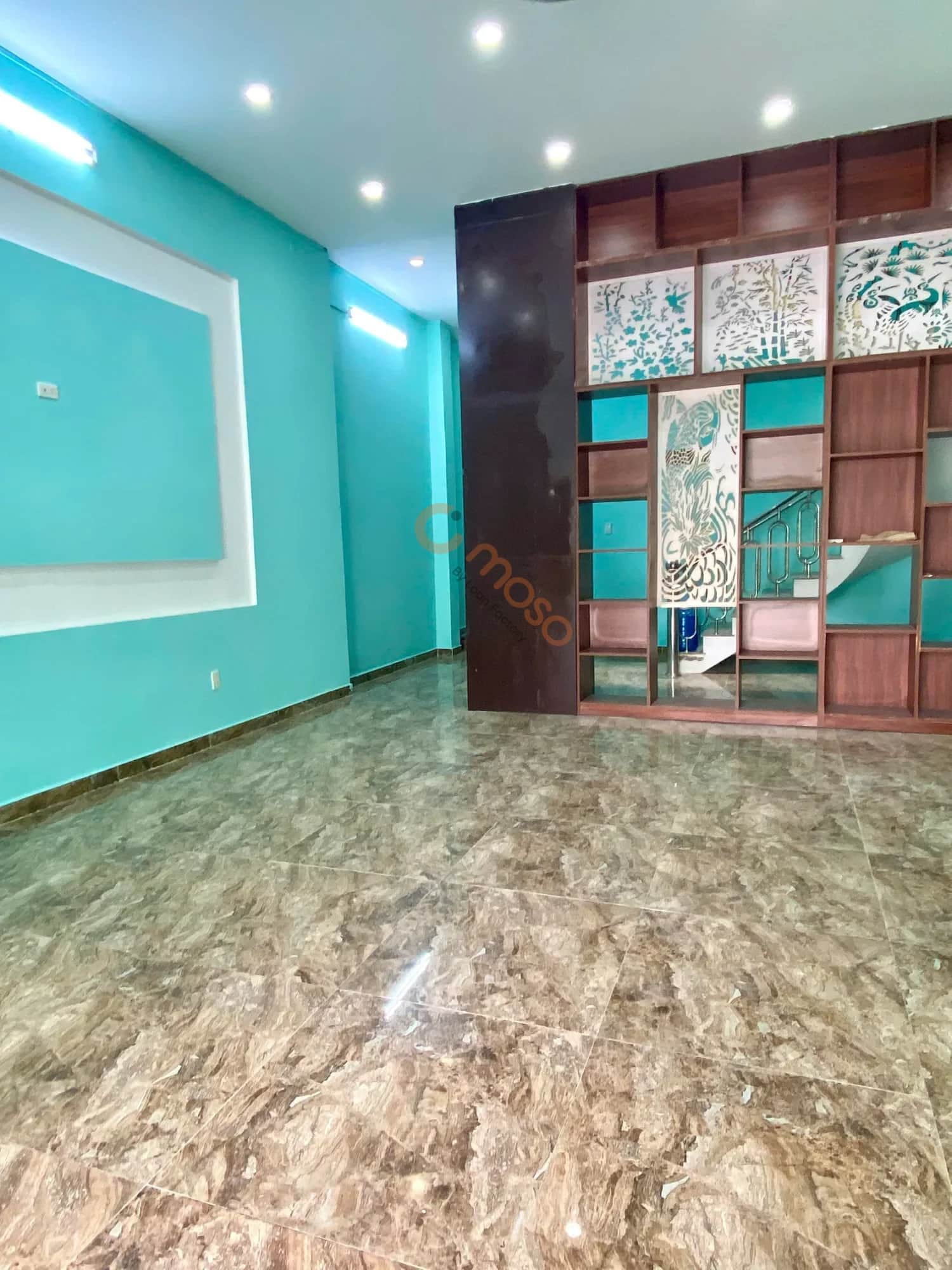 Bán nhà mặt tiền Lương Trúc Đàm Quận Tân Phú, TP.HCM – 4 phòng ngủ, giá 18.2 tỷ