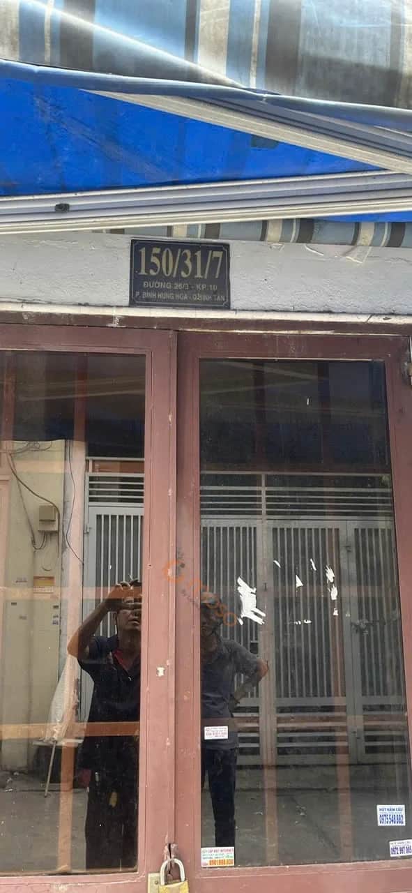 Bán nhà hẻm 150/31/7 26 Tháng 3 Quận Bình Tân, TP.HCM – 2 phòng ngủ, giá 3.7 tỷ