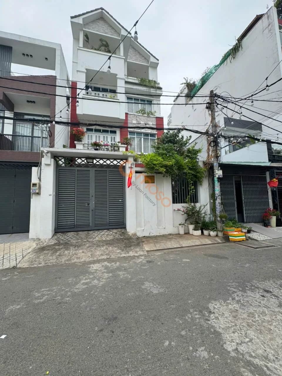 Bán nhà hẻm 1/2/22 Phạm Quý Thích Quận Tân Phú, TP.HCM – 7 phòng ngủ, giá 17.7 tỷ