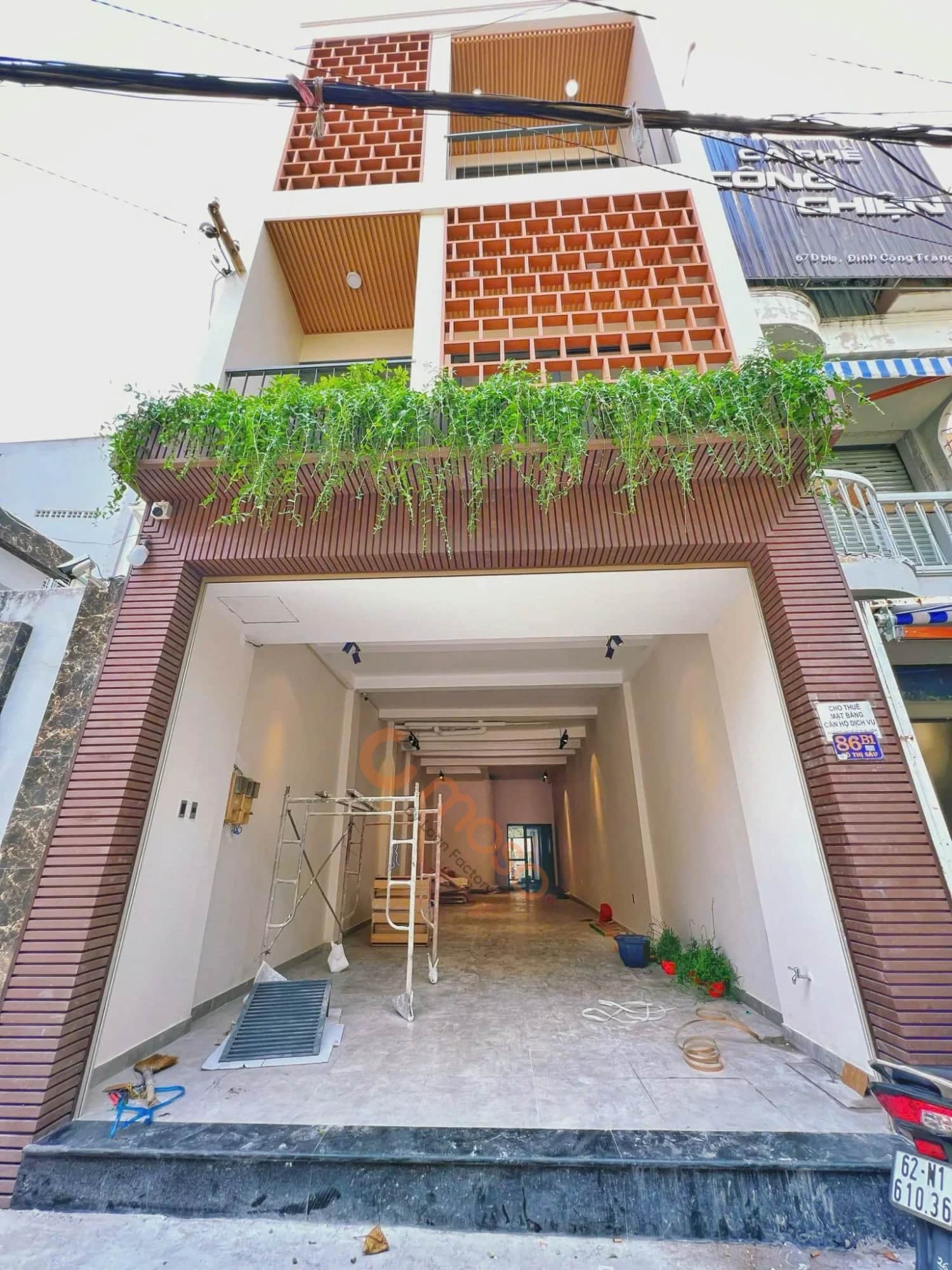 Bán nhà hẻm 86B1 Võ Thị Sáu Quận 1, TP.HCM – 4 phòng ngủ, giá 33 tỷ