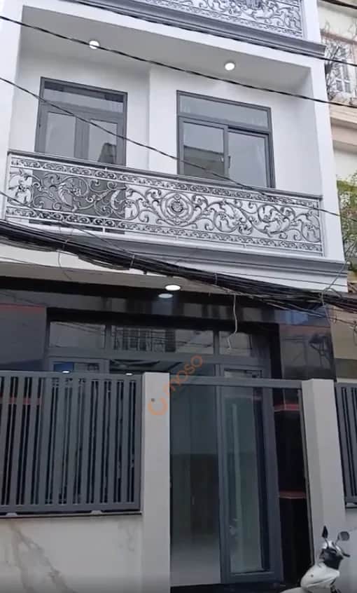 Bán nhà hẻm 229/40/3 Đường Tây Thạnh Quận Tân Phú, TP.HCM – 4 phòng ngủ, giá 7.3 tỷ