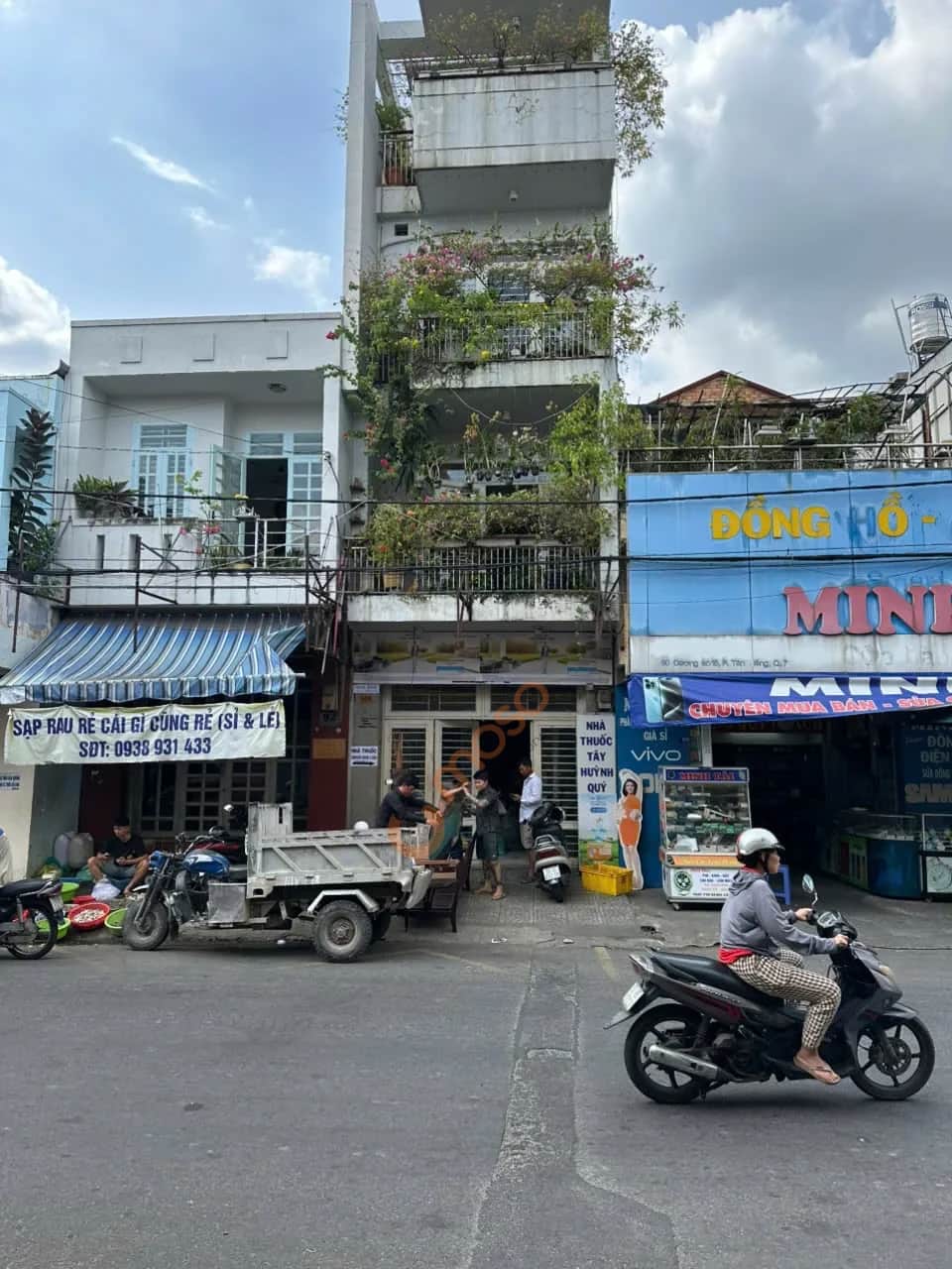 Bán nhà mặt tiền 92A Đường Số 15 Quận 7, TP.HCM – 4 phòng ngủ, giá 23 tỷ