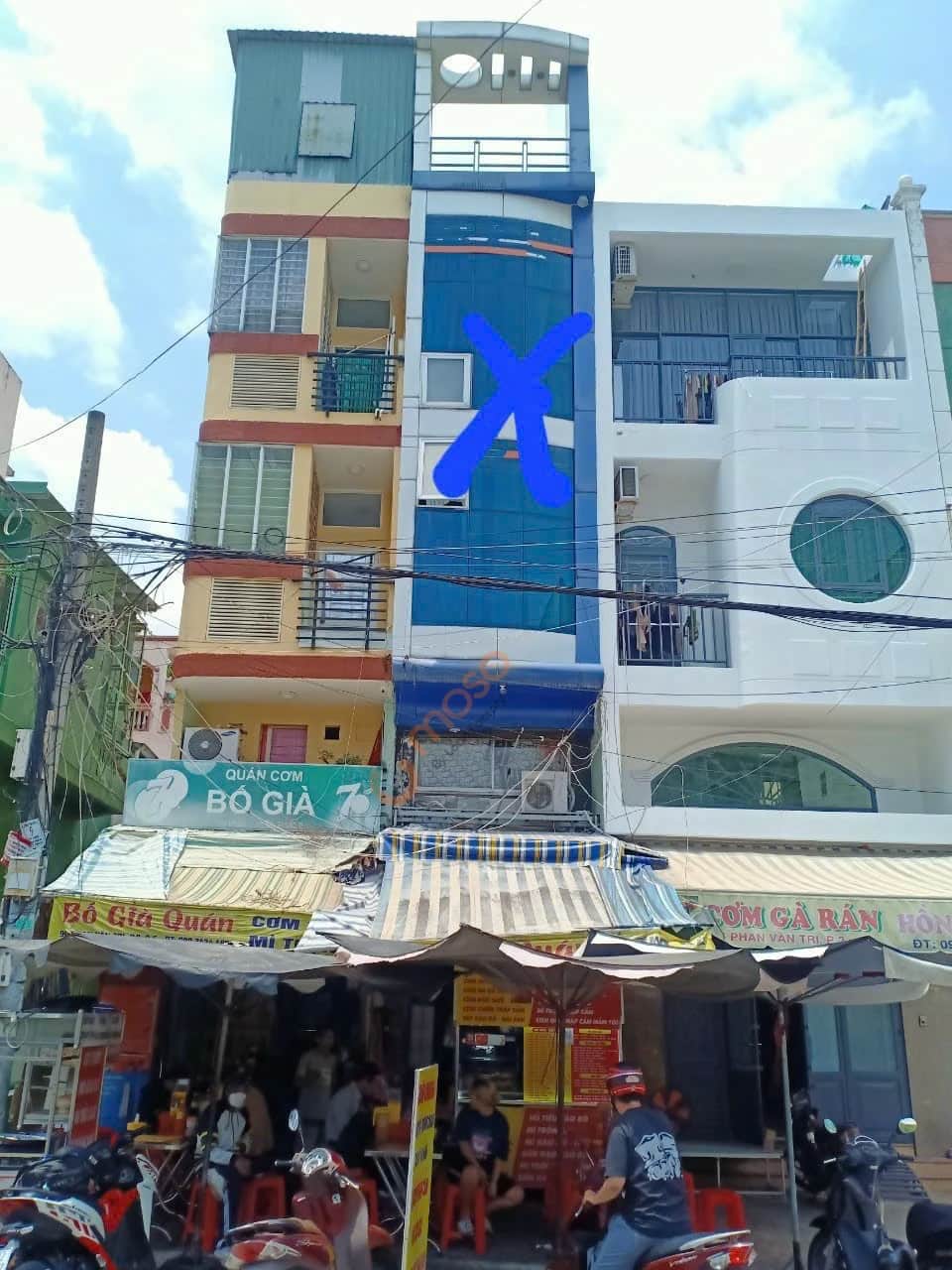Bán nhà mặt tiền Đường Phan Văn Trị Quận 5, Hồ Chí Minh – 2 phòng ngủ, giá 7 tỷ
