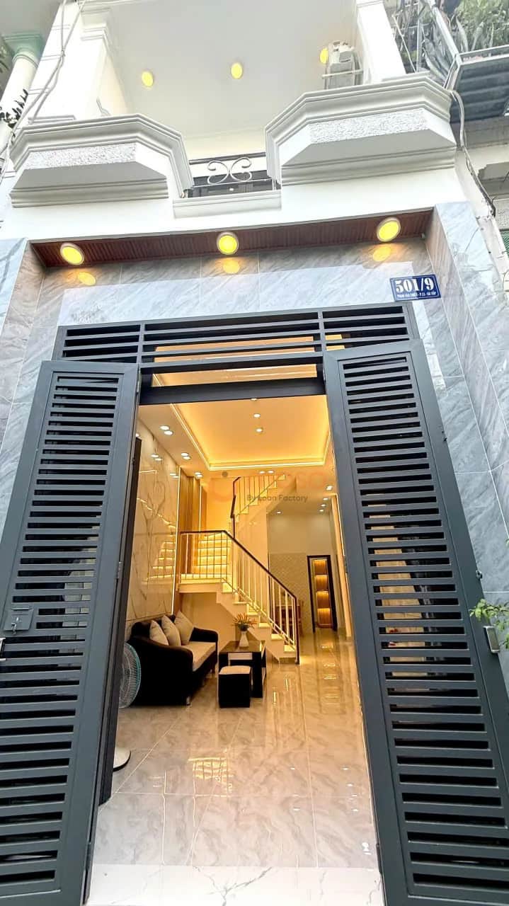 Bán nhà hẻm Đường Phạm Văn Chiêu Quận Gò Vấp, TP.HCM – 3 phòng ngủ, giá 4.8 tỷ