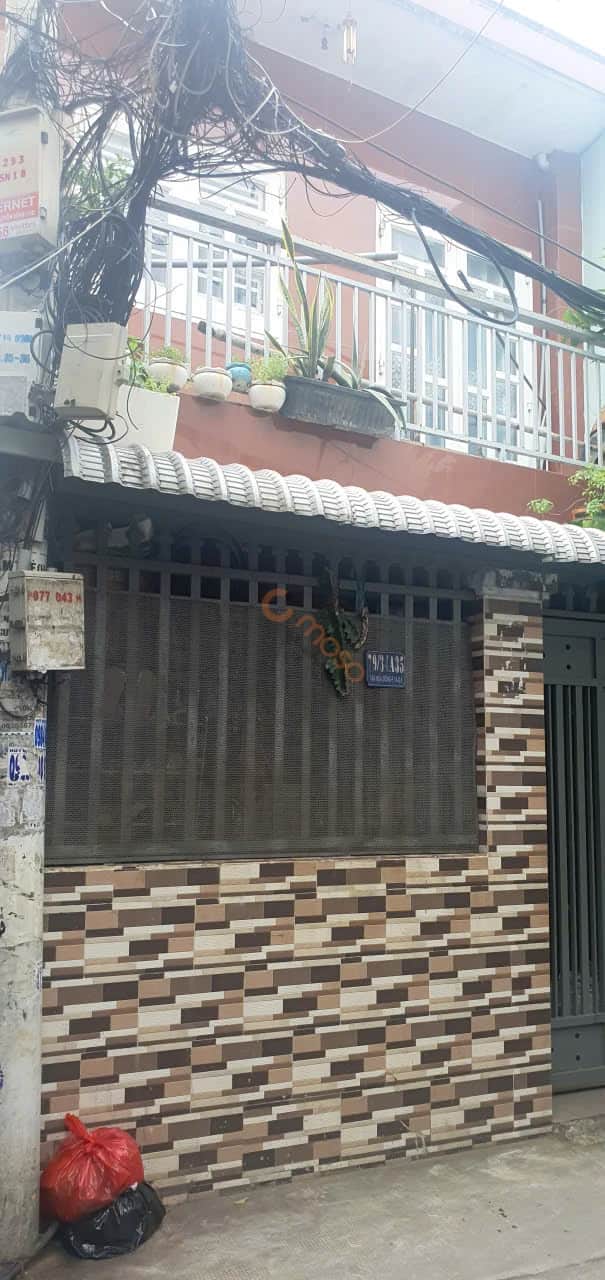 Bán nhà hẻm 79/34A35 Tân Hòa Đông Quận 6, TP.HCM – 3 phòng ngủ, giá 4.5 tỷ