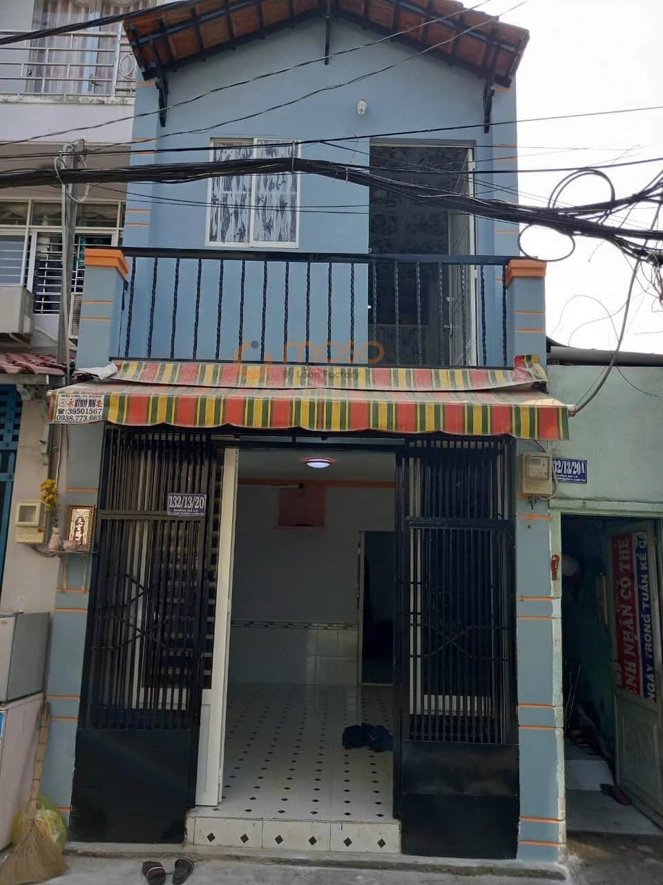 Bán nhà hẻm 132/13/20 Đường Mã Lò Quận Bình Tân, TP.HCM – 2 phòng ngủ, giá 1.9 tỷ