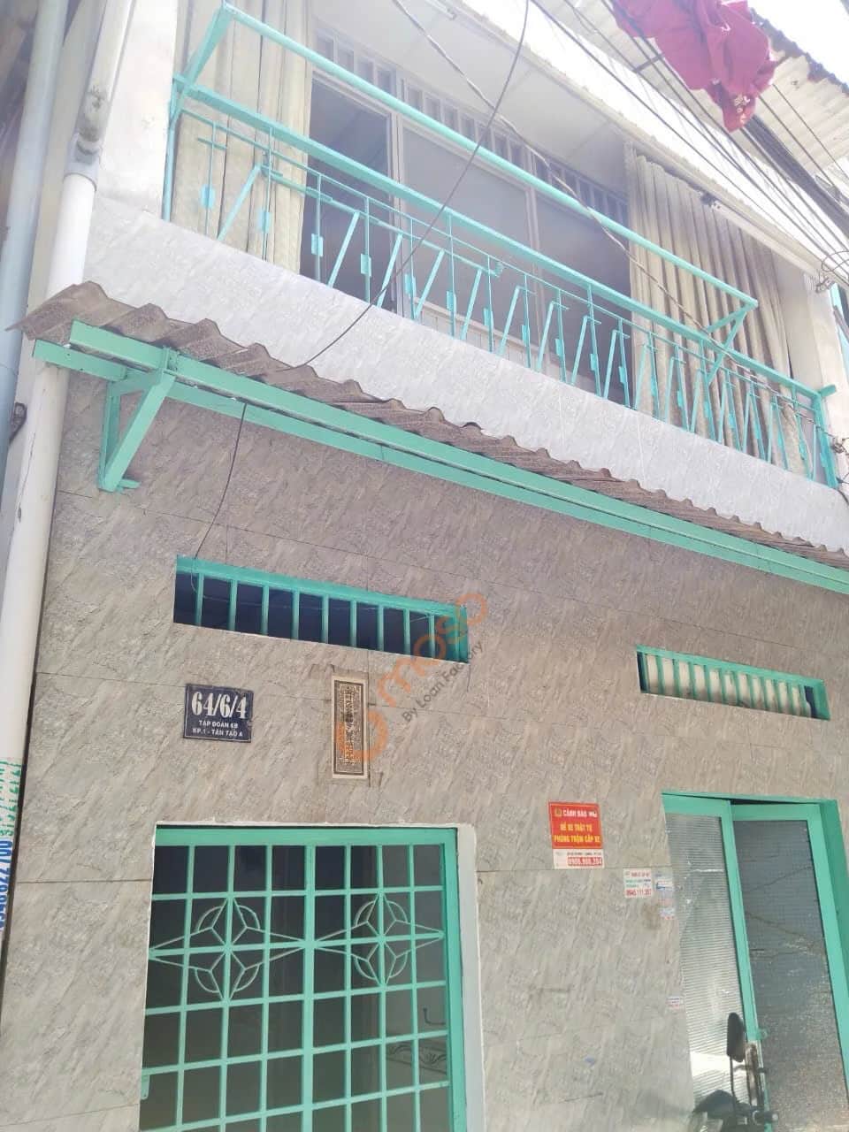 Bán nhà hẻm 64/2/5 Tập Đoàn 6B Quận Bình Tân, TP.HCM – 3 phòng ngủ, giá 5 tỷ