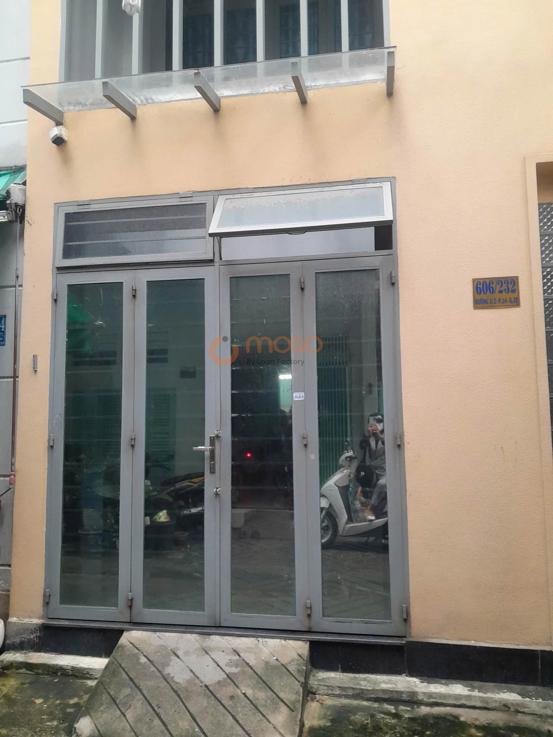 Bán nhà hẻm 606/232 Ba Tháng Hai Quận 10, Hồ Chí Minh – 4 phòng ngủ, giá 8.5 tỷ