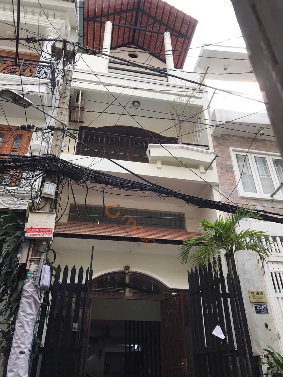 Bán nhà hẻm Lê Văn Sỹ Quận 3, Hồ Chí Minh – 4 phòng ngủ, giá 12.5 tỷ
