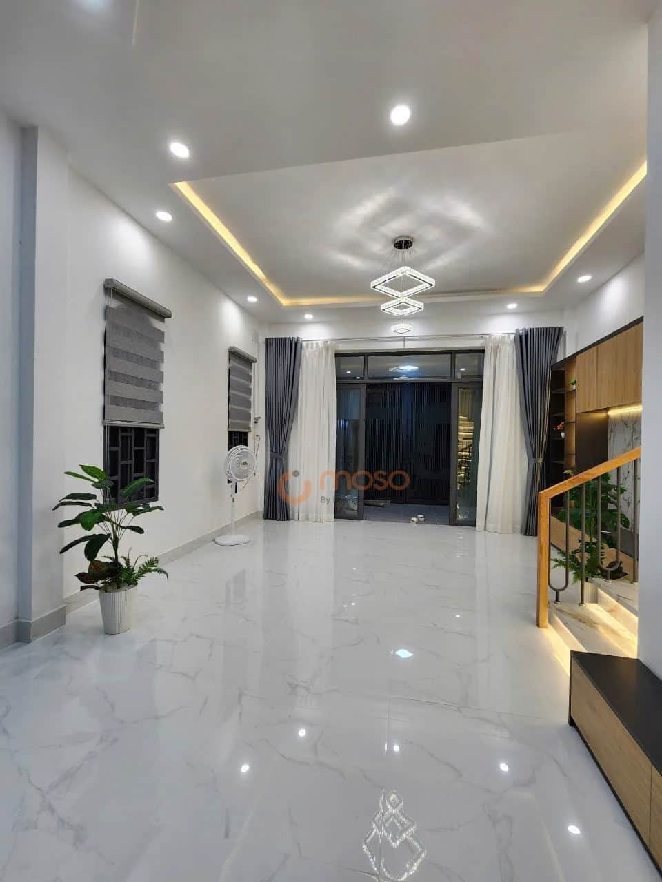 Bán nhà hẻm 242/2/7 Bà Hom Quận 6, TP.HCM – 3 phòng ngủ, giá 6.5 tỷ