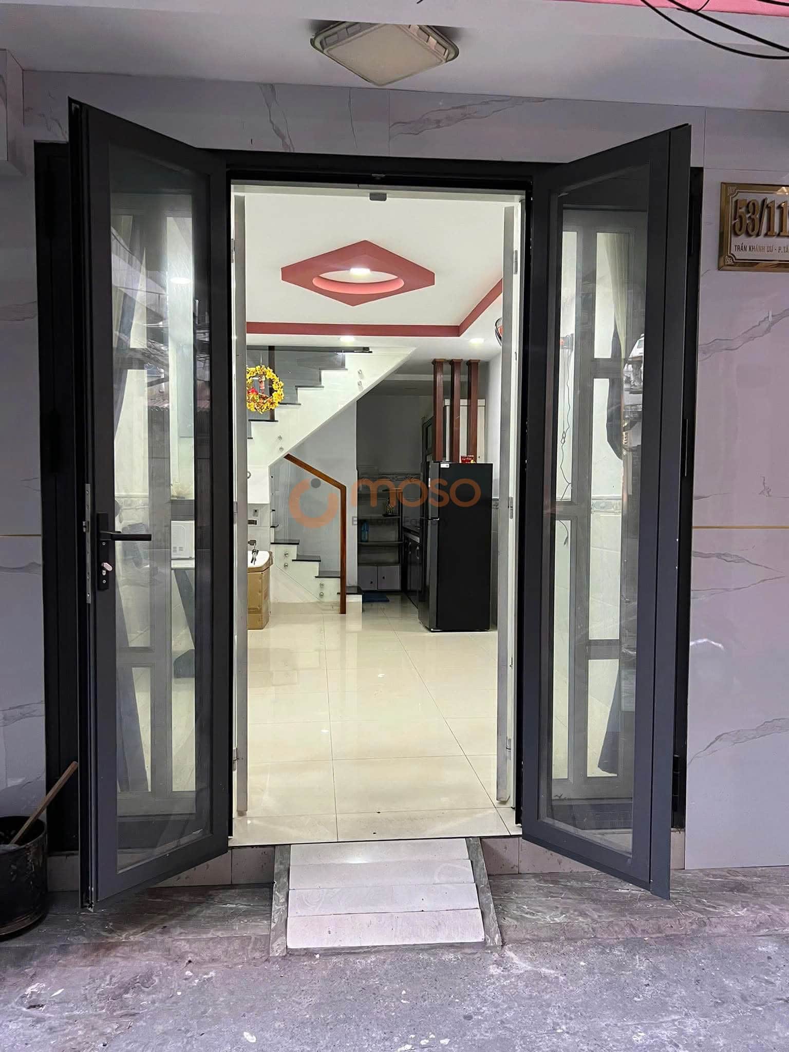 Bán nhà hẻm 53/112/6 Trần Khánh Dư Quận 1, TP.HCM – 2 phòng ngủ, giá 4.5 tỷ