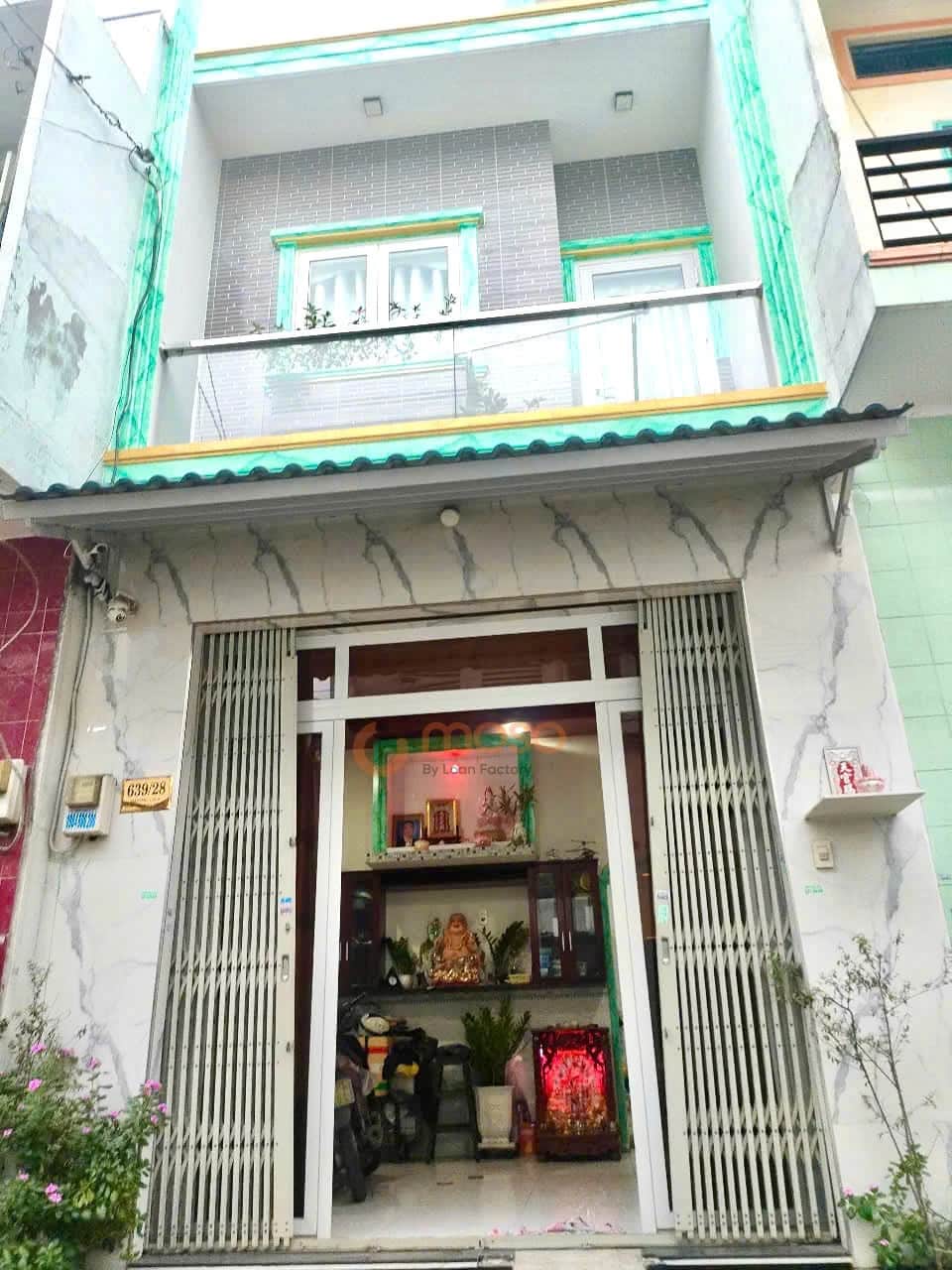 Bán nhà hẻm 639/28 Hương Lộ 2, khu phố 7, Quận Bình Tân, TP.HCM – 2 phòng ngủ, giá 3.9 tỷ