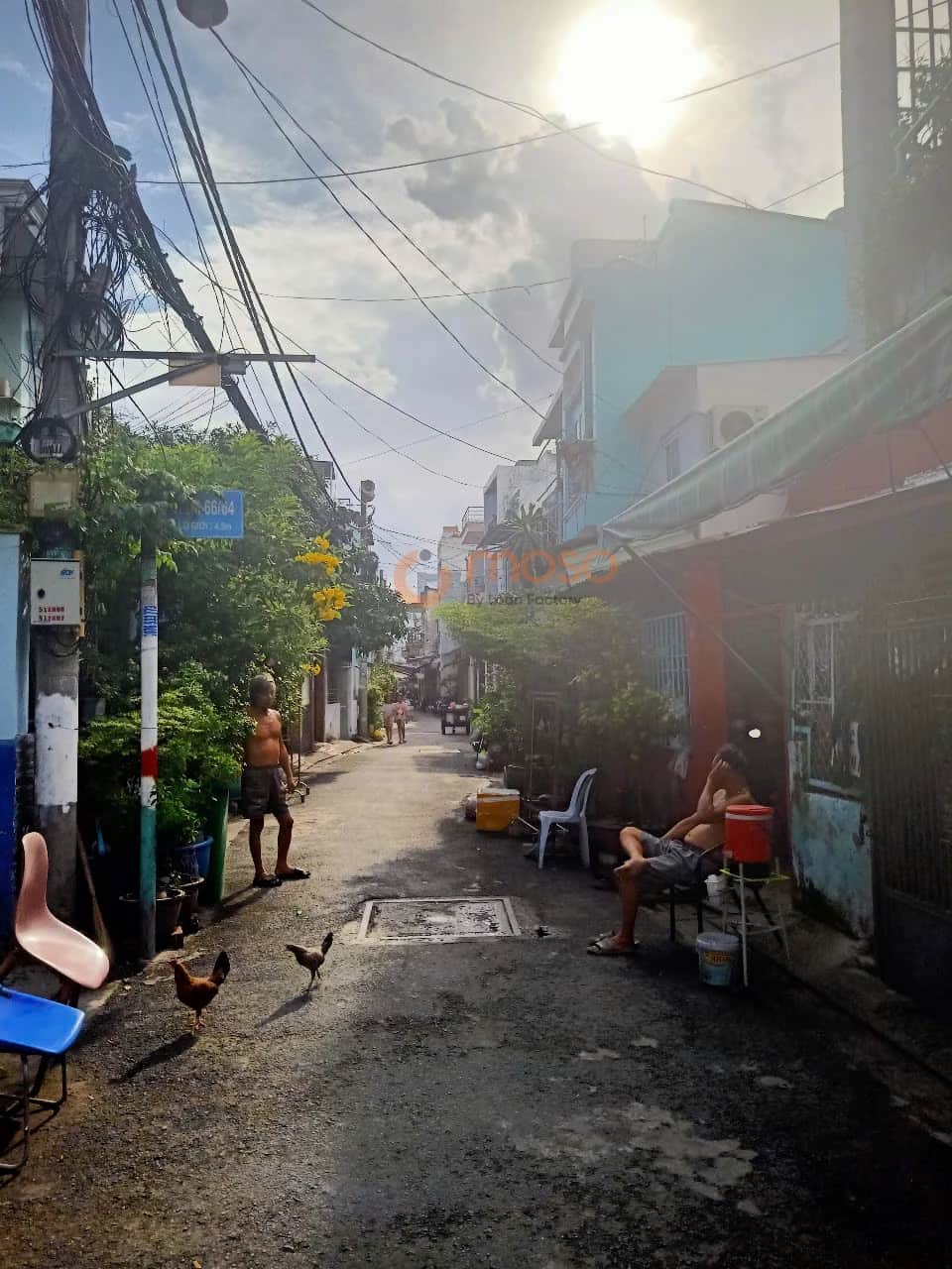 Bán nhà hẻm 74/2 Bis, khu phố 4, Quận 7, TP.HCM – 4 phòng ngủ, giá 6 tỷ