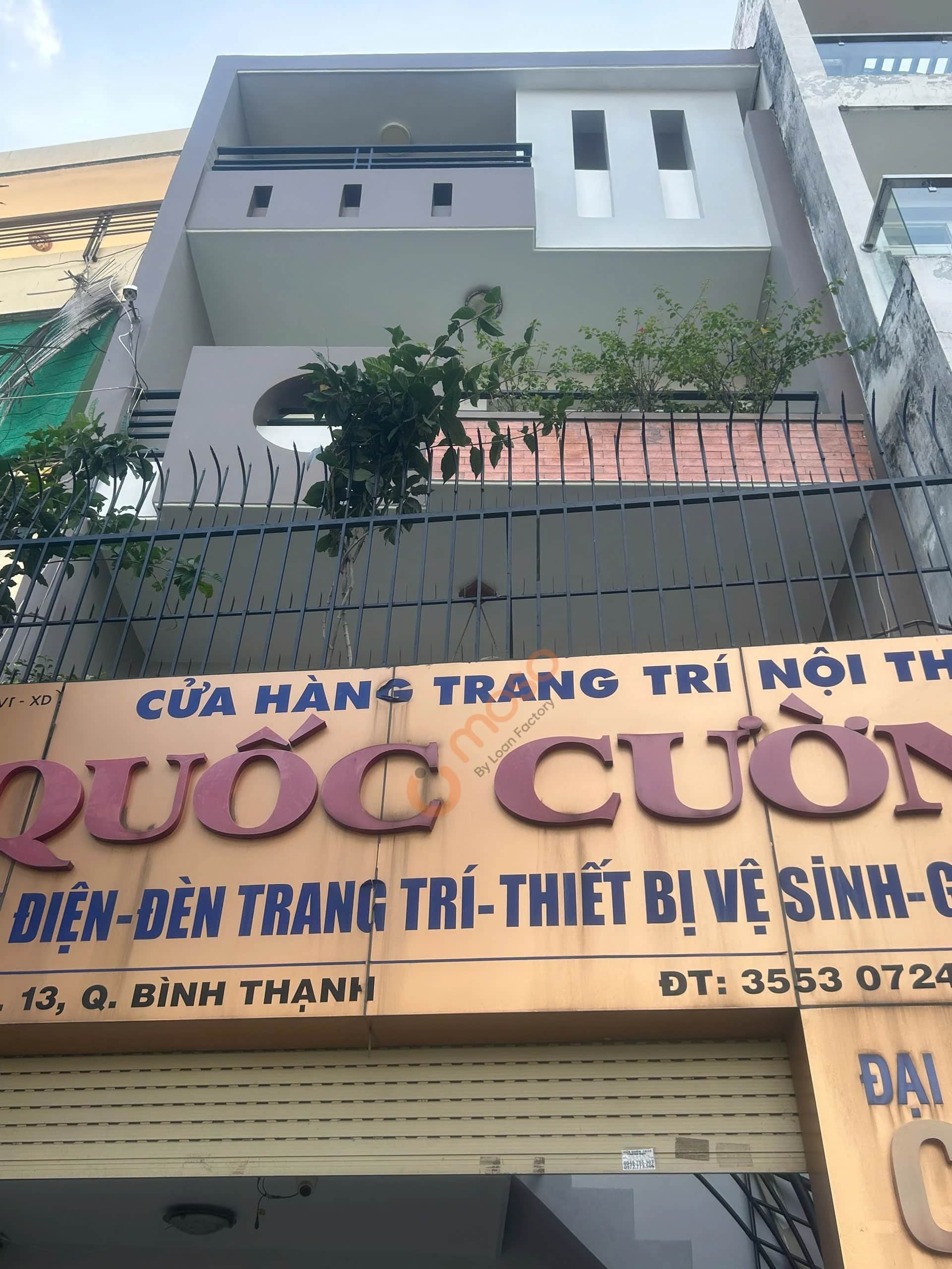 Bán nhà mặt tiền Đường Bình Lợi Quận Bình Thạnh, Hồ Chí Minh – 3 phòng ngủ, giá 19 tỷ