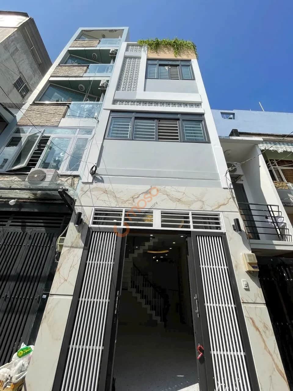 Bán nhà hẻm Đường Âu Cơ Quận Tân Bình, Hồ Chí Minh – 4 phòng ngủ, giá 7 tỷ