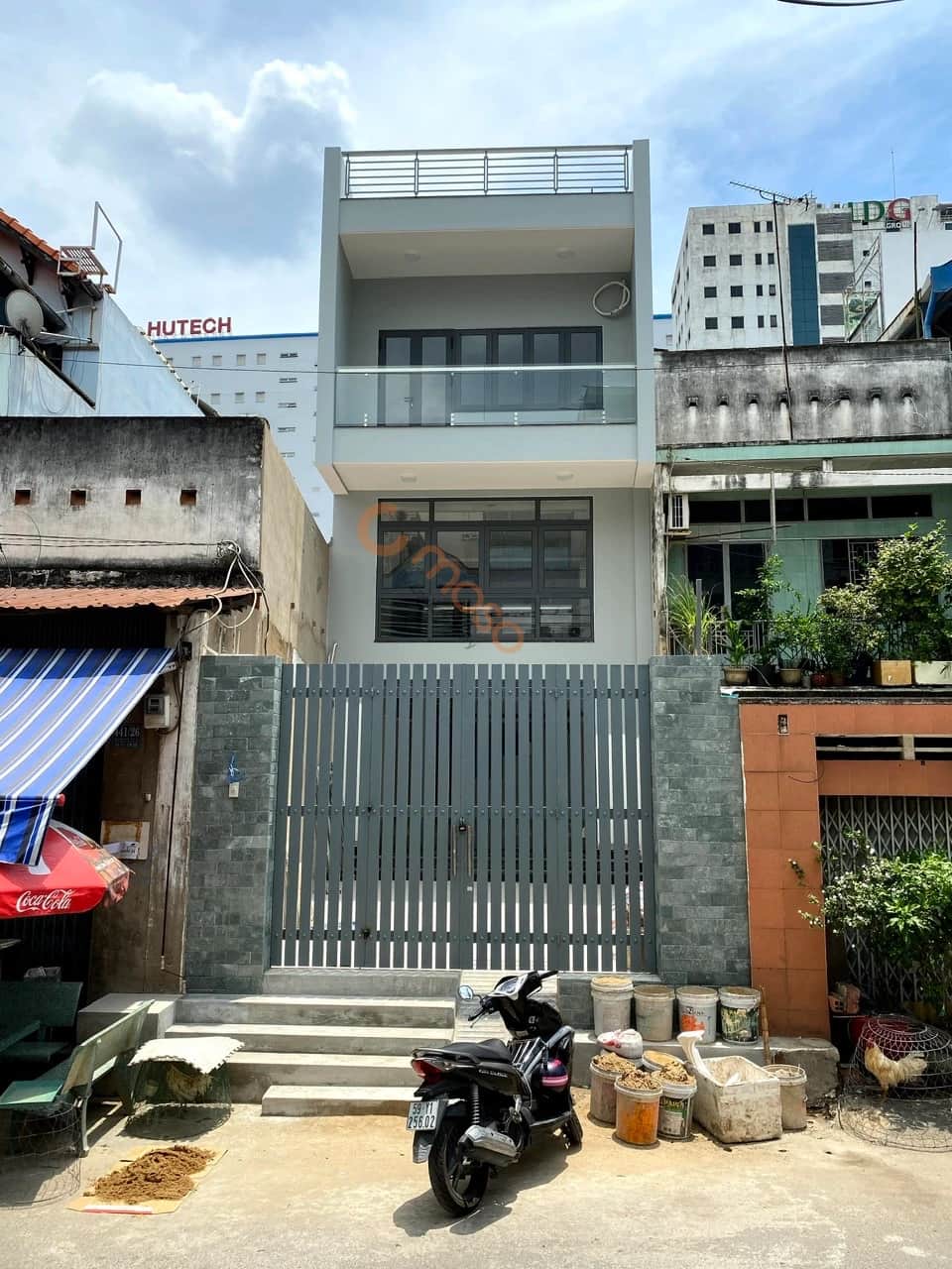 Bán nhà hẻm 441/24 Điện Biên Phủ Quận Bình Thạnh, TP.HCM – 3 phòng ngủ, giá 16.5 tỷ
