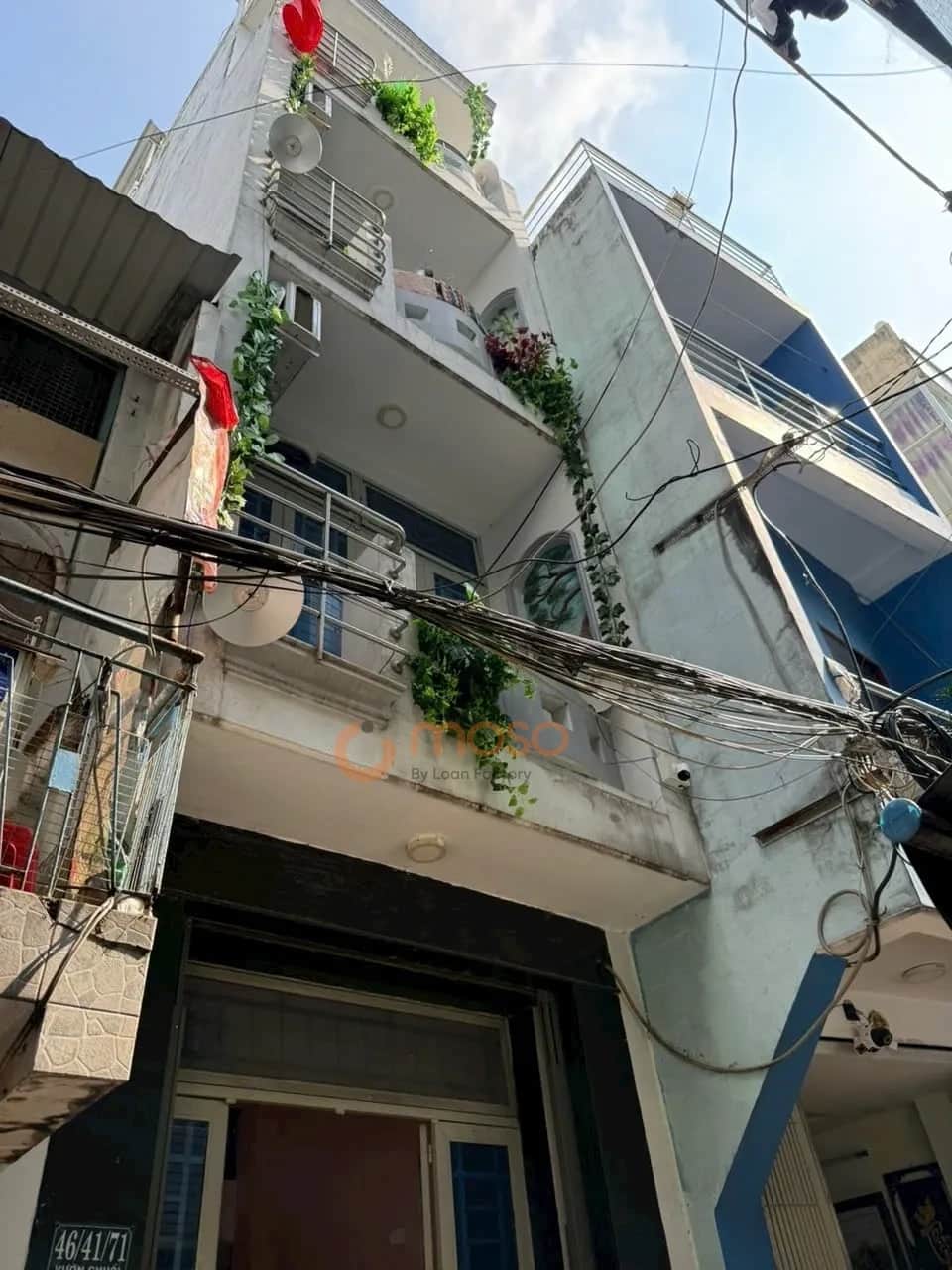 Bán nhà hẻm Vườn Chuối Quận 3, Hồ Chí Minh – 6 phòng ngủ, giá 6 tỷ